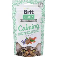 Brit Care Snack Calming Sakinleştirici Etkili Kedi Ödül Maması 50 gr