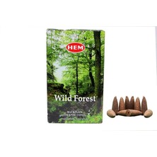 Derin Stok Wild Forest Back Flow Cones 10'lu