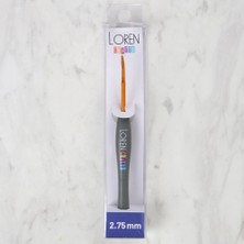 Nemere Loren Altın Uçlu Yumuşak Saplı Örgü Tığı LRN-041 2