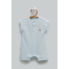 Caramell Hello Boy Barbatöz - Mavi - 62-68 cm Mavi