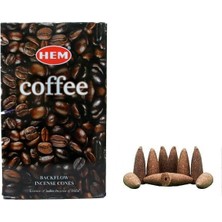 Derin Stok Coffee Back Flow Cones 10'lu