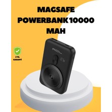 Lowell Home Manyetik Kablosuz Powerbank 22.5W Hızlı Şarj LCD Göstergeli