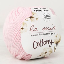 Nemere La Mia Cottony Pembe Bebek El Örgü Ipi - P13-L013 - 33564
