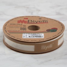 Nemere Loren Crafts Pamuk Katlı Biye Krem - D03