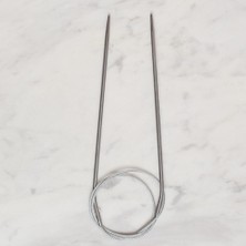 Nemere Loren Crafts 2,5 mm Çelik Misinalı Şiş 60 cm