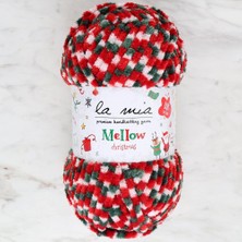 Nemere La Mia Mellow Christmas Altın Simli El Örgü Ipi -