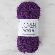 Nemere Loren Wash Mor El Örgü Ipi - R093 - 34029