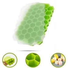 Nemere  37 Bölmeli Slikon Petek Şeklinde Buz Kalıbı