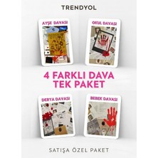 Dedektif Oyunu Dört Farklı Oyun Bir Arada