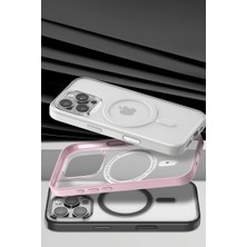 AyrStore Venco  Iphone 16 Pro Max Joly Magsafe Kapak - Siyah