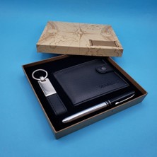 AyrStore Anahtarlık Cüzdan ve Roller Kalem