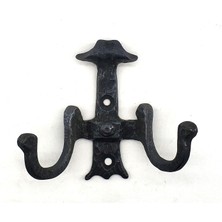 Nemere Antika Tarz Dekoratif Pirinç Gemici Askı - 85X94 Mm, Oksit