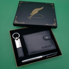 AyrStore Cüzdan Anahtarlık Kalem Hediye Seti