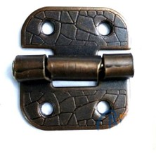 Nemere Stoplu Menteşe - 30X33MM, Oksit, 1 Adet