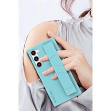 AyrStore Samsung Galaxy S24 Kılıf Data Kapak - Pudra