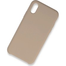 AyrStore Iphone Xs Max Kılıf Lansman Legant Silikon - Açık Pembe