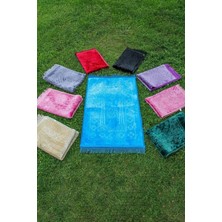 Lüx Peluş Seccade 5 Adet