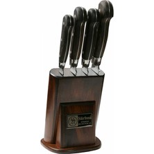 Nemere 61502YM - Sürmene Yöresel Mutfak Bıçağı Seti - 4 Lü Set
