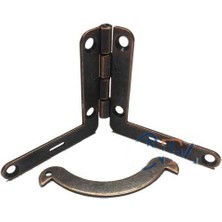 Nemere Makaslı Menteşe - 16X36X76MM, Oksit, 100 Adet