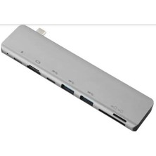 AyrStore ZR267 Type-C 7 In 1 Tek Giriş