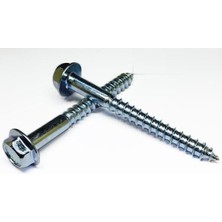 Nemere Altıköşe Başlı Flanşlı Trifon Vida 10X120 - 10 Adet