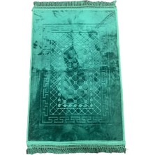 Yesribbazaar Kaymaz Yumuşak Lüks Peluş Seccade