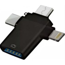 AyrStore ZR173 T Otg Siyah Çevirici