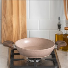 Granite Sahan 20 Cm, Dayanıklı ve Şık Mutfak Gereci, Kullanışlı Tasarım