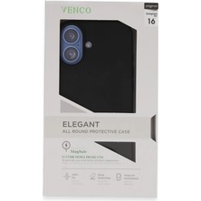 AyrStore Venco Iphone 16 Home Magsafe Kapak - Siyah