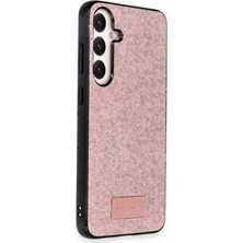 AyrStore Onegif Samsung Galaxy A55 5g Bright Simli Kapak - Pembe