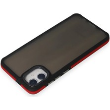 AyrStore Samsung Galaxy A05 Harvel Kapak - Kırmızı