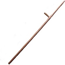 Nemere Tırpan Sapı Takımı - Ahşap Sap, Elcik, Bilezik ve Alyan