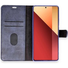 AyrStore Xiaomi Redmi Note 13 Pro 4g Kılıf Trend S Plus Kapaklı Kılıf - Kırmızı