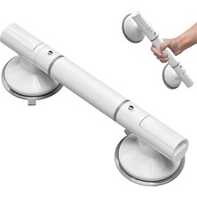 Derin Stok SN-29185 35 cm Vantuzlu Kayma Düşme Önleyici Banyo Tuvalet Denge Tutacağı