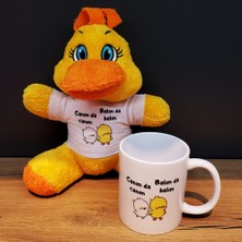 AyrStore Canım Da Canım Balım Da Balım Oyuncak ve Kupa Hediye Seti