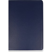 AyrStore Samsung Galaxy T500 Tab A7 10.4 Kılıf 360 Tablet Deri Kılıf - Lacivert