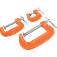 AyrStore G Tipi Mini Işkence Seti Mengene 3 Lu Set