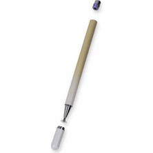 AyrStore Dokunmatik Stylus Kalem Pen 108 - Sarı
