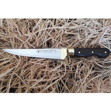 Nemere Sürmene Cumhur Çelik 61012 Sivri Kasap Kurban Bıçağı, 16 Cm, Venge Sap