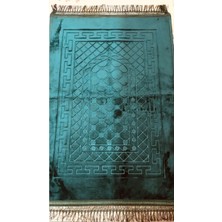 Düz Sade Peluş Seccade