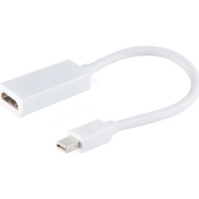 AyrStore ZR138 Mini Dp Hdmı Çevirici Kablo 30 cm