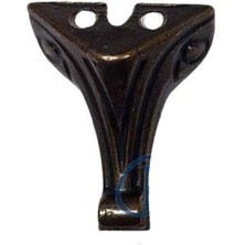 Nemere Moda Ahşap Sandık Ayağı, Kutu Ayak 2,5 cm - Eskitme, 100 Adet