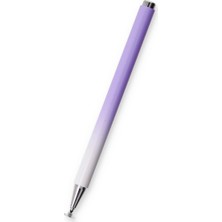 AyrStore Dokunmatik Stylus Kalem Pen 108 - Mor