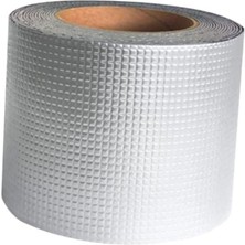 AyrStore Tamir Çatlak Bandı Alüminyum Izolasyonlu 48 mm 2 Metre Çamur Bant 44 mm x 2 M