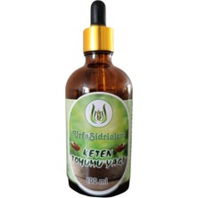 %100 Doğal Soğuk Sıkım Keten Tohumu Yağı – 100 ml | Bitkisel Cilt ve Saç Bakım Yağı