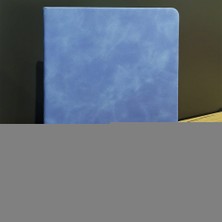 AyrStore Deri Hatıra Defteri Mavi