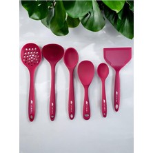 Işte 75 Karakteri Aşmayan, Marka Içermeyen E-Ticaret Ürün Başlığı Önerisi:içli Silikon Spatula ve Kepçe Seti 6 Parça, Isıya Dayanıklı