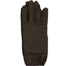 AyrStore Kahverengi Puanlı Çocuk Eldiveni