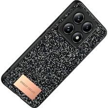 AyrStore Onegif Xiaomi Mi 14T Pro Bright Simli Kapak - Siyah