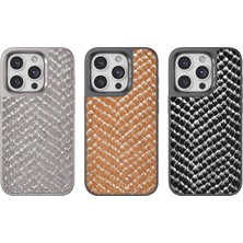 AyrStore Venco Iphone 15 Pro Viper Kapak - Siyah